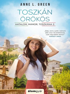 cover image of Toszkán örökös